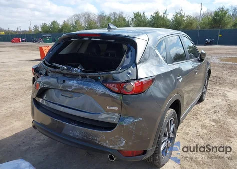 2018 Mazda Cx-5 Touring from USA, damaged, VIN JM3KFACM0J1348010